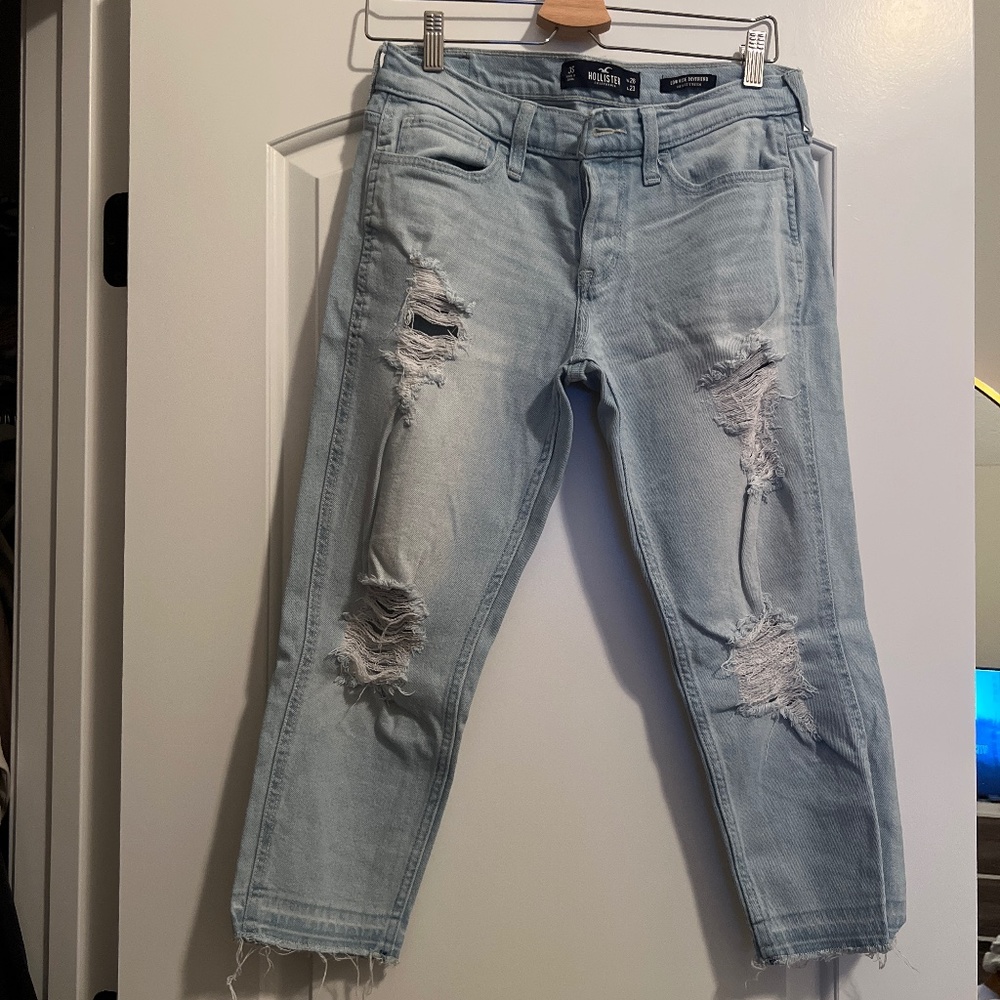 Hollister Low Rise Boyfriend Jean